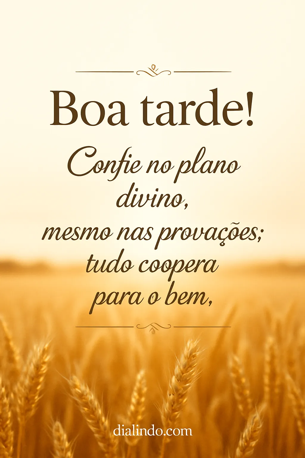 Provação: Escada Divina ao Bem