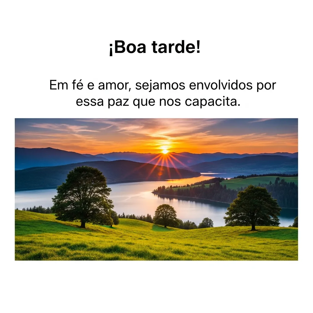 Paz Capacitadora: Fé Envolvente