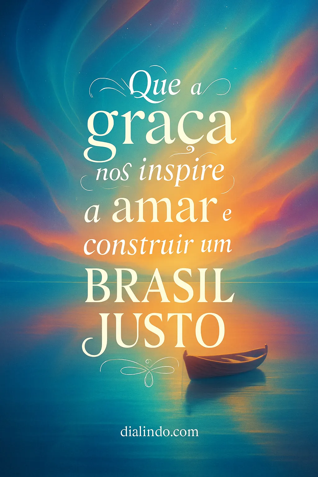 Justiça Brasileira Inspirada Pelo Amor