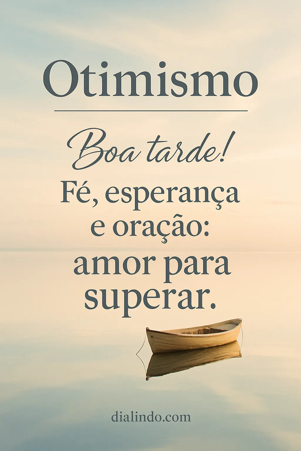 Amor: Tríade da Superação - Mensagem inspiradora