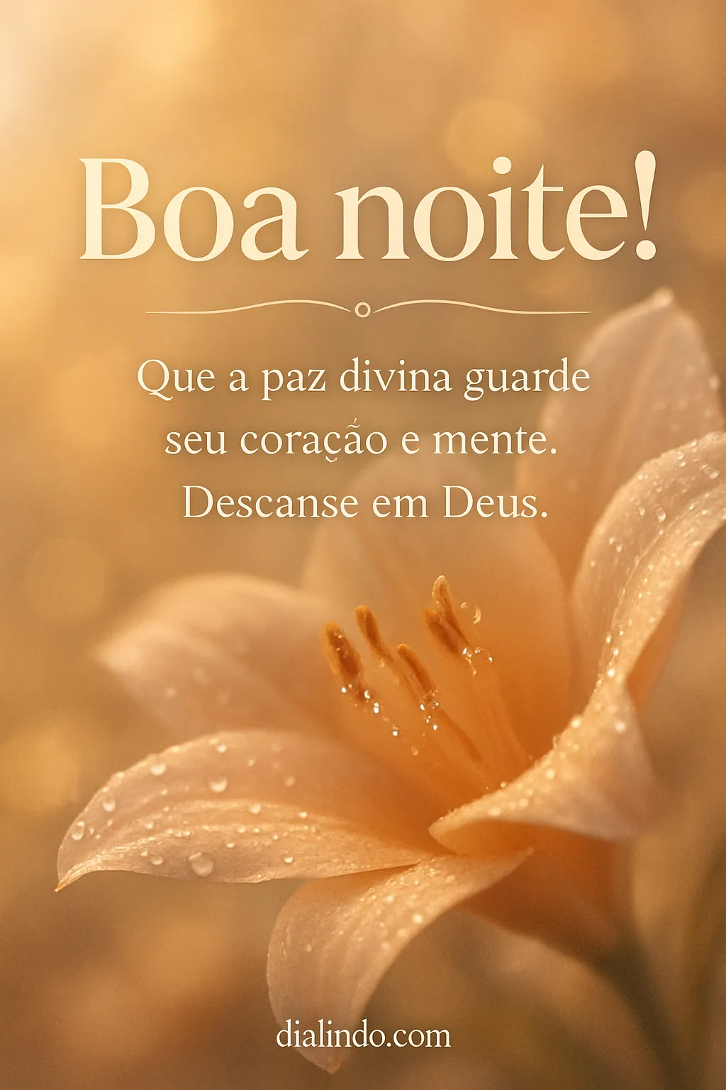 Paz Divina: Mente em Repouso