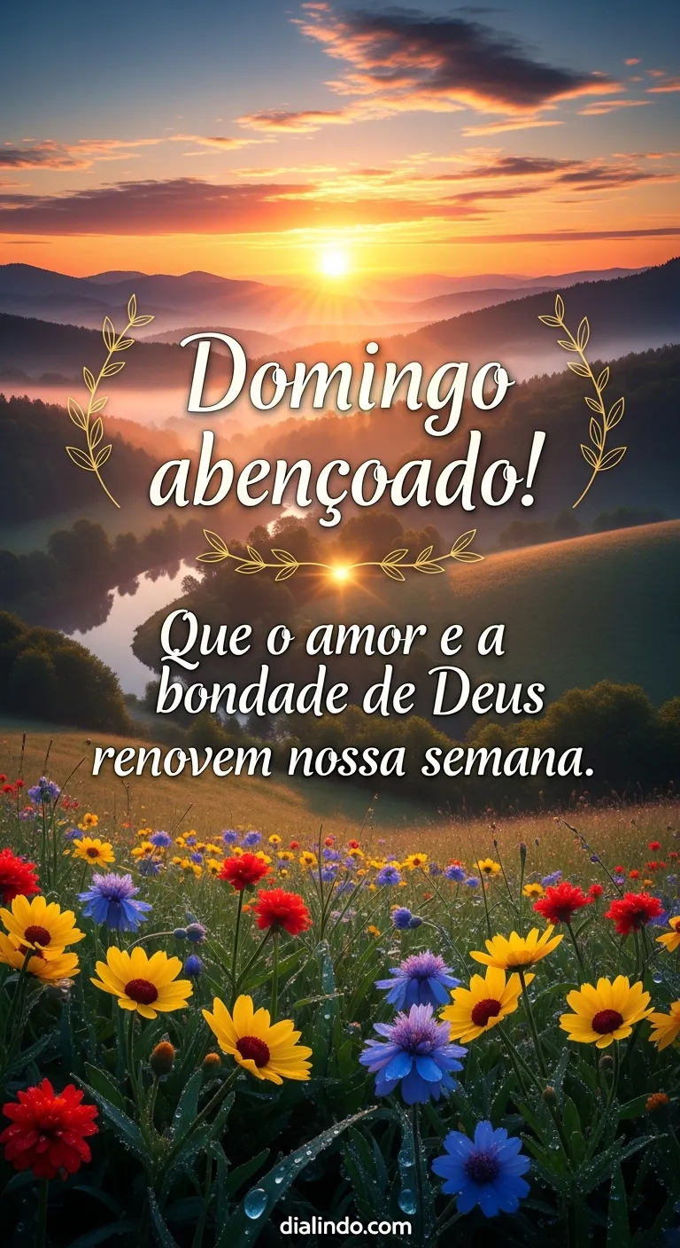 Domingo: Amor que Semana Refaz