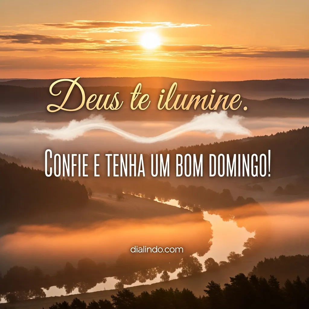 Domingo Iluminado: Confiança Divina