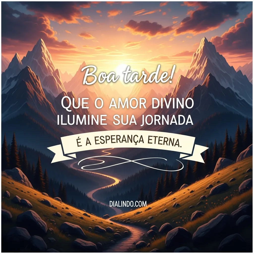 Amor e Luz na Jornada.