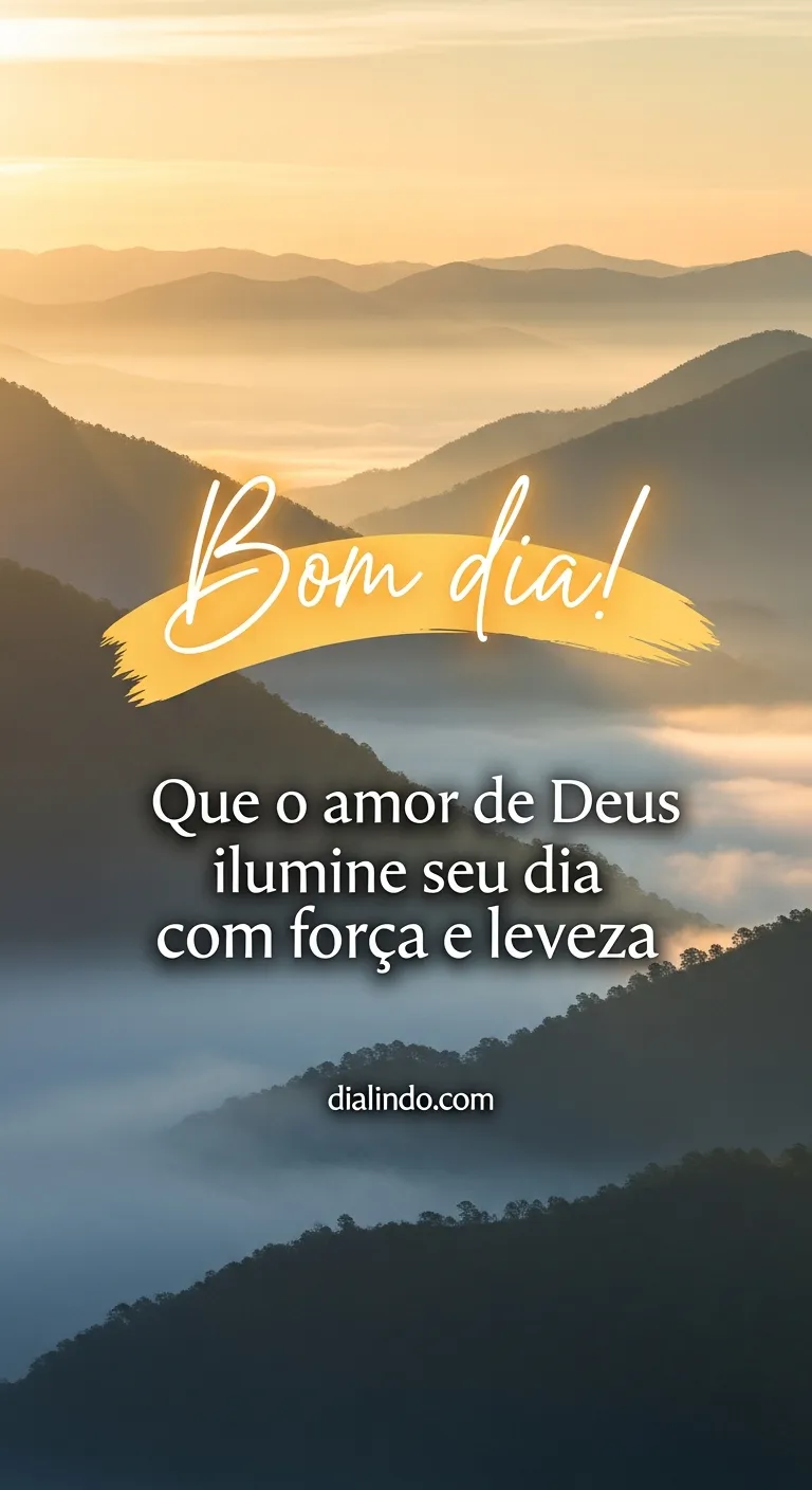 Luz Divina: Força Leve.