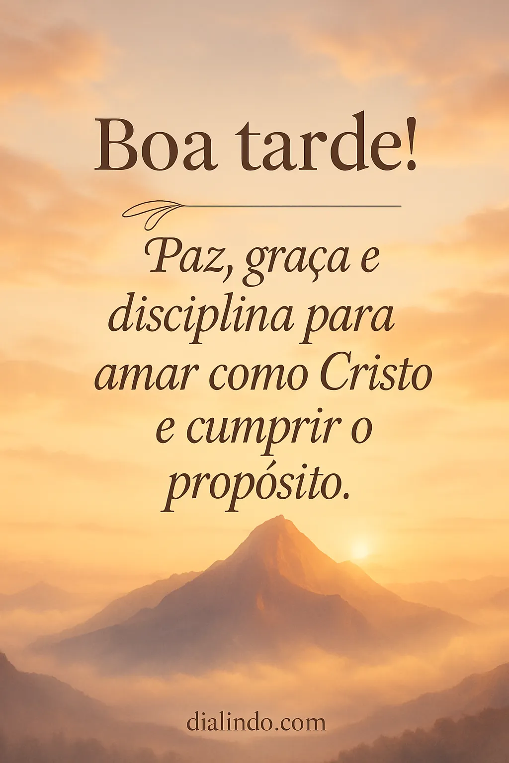 Amor Disciplinado: Propósito Divino