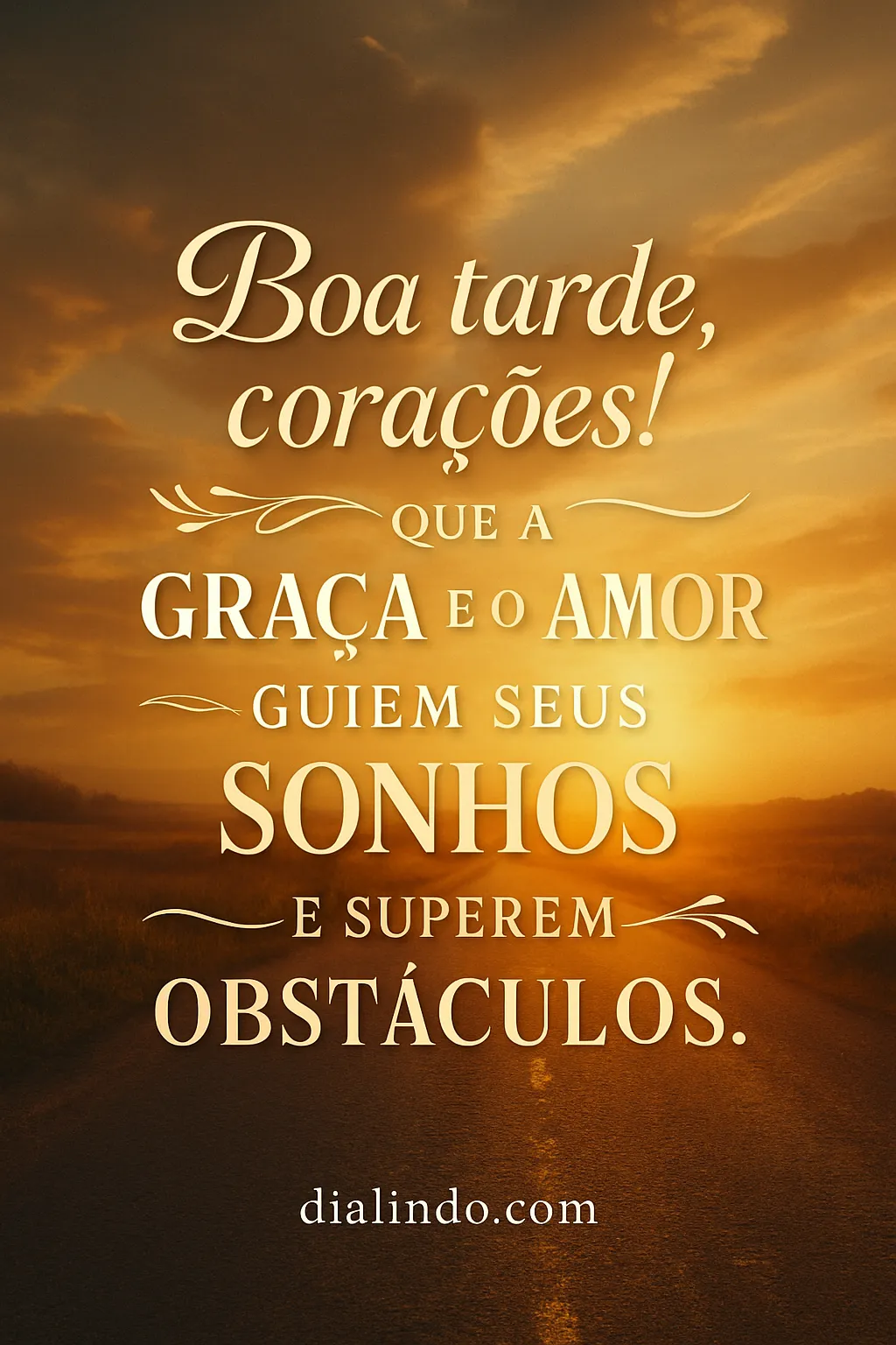 Sonhos Guiados, Amor Obstáculos - Mensagem inspiradora