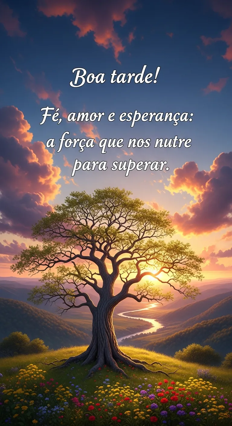 Trio Vital: Superar e Nutrir - Mensagem inspiradora