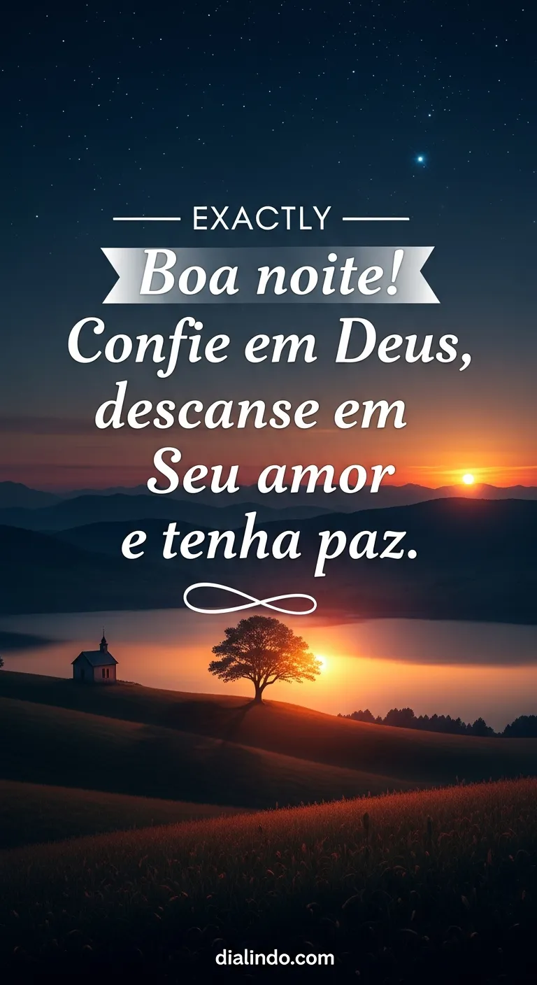 Amor Divino: Paz Noturna