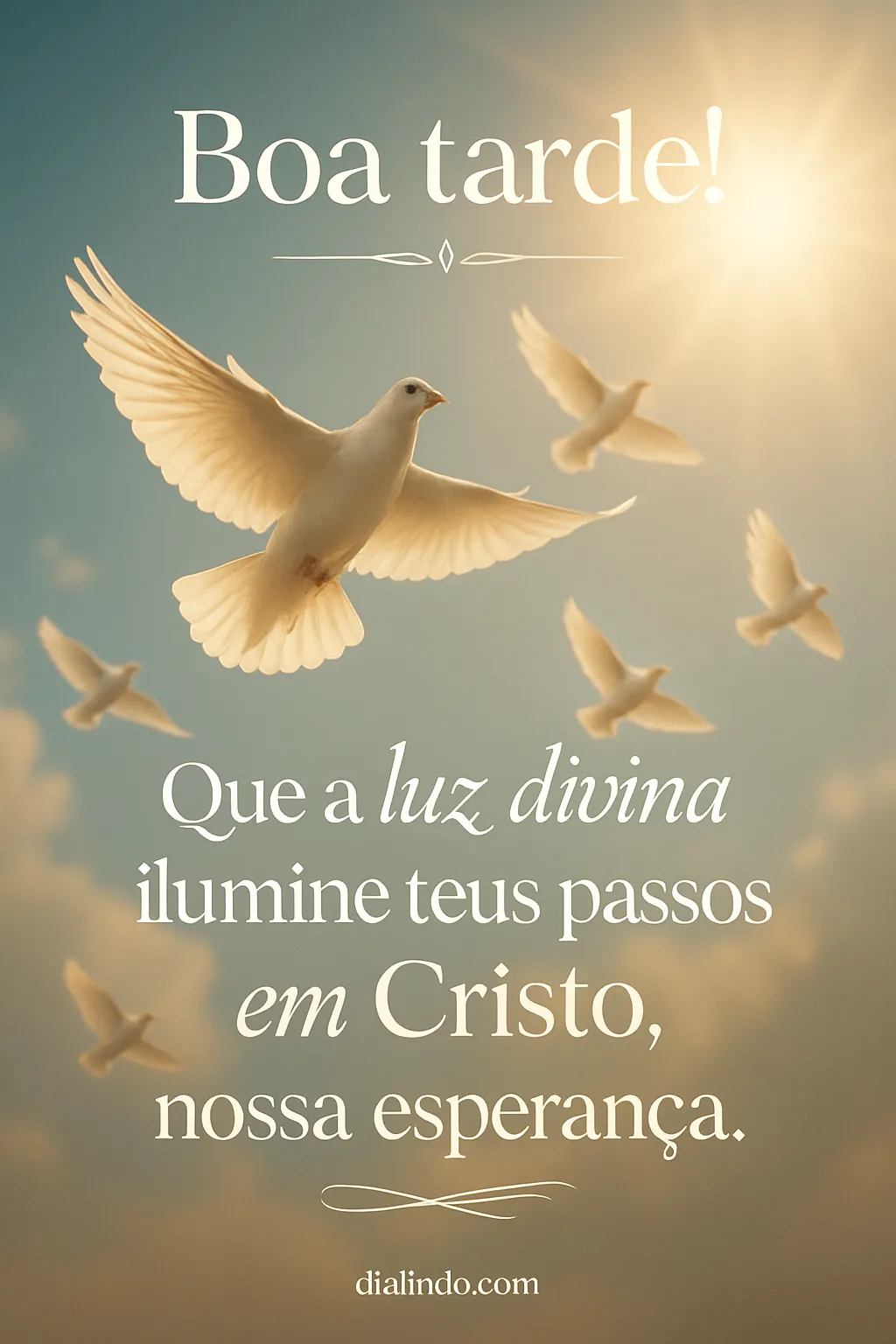 Cristo: Luz no Caminho