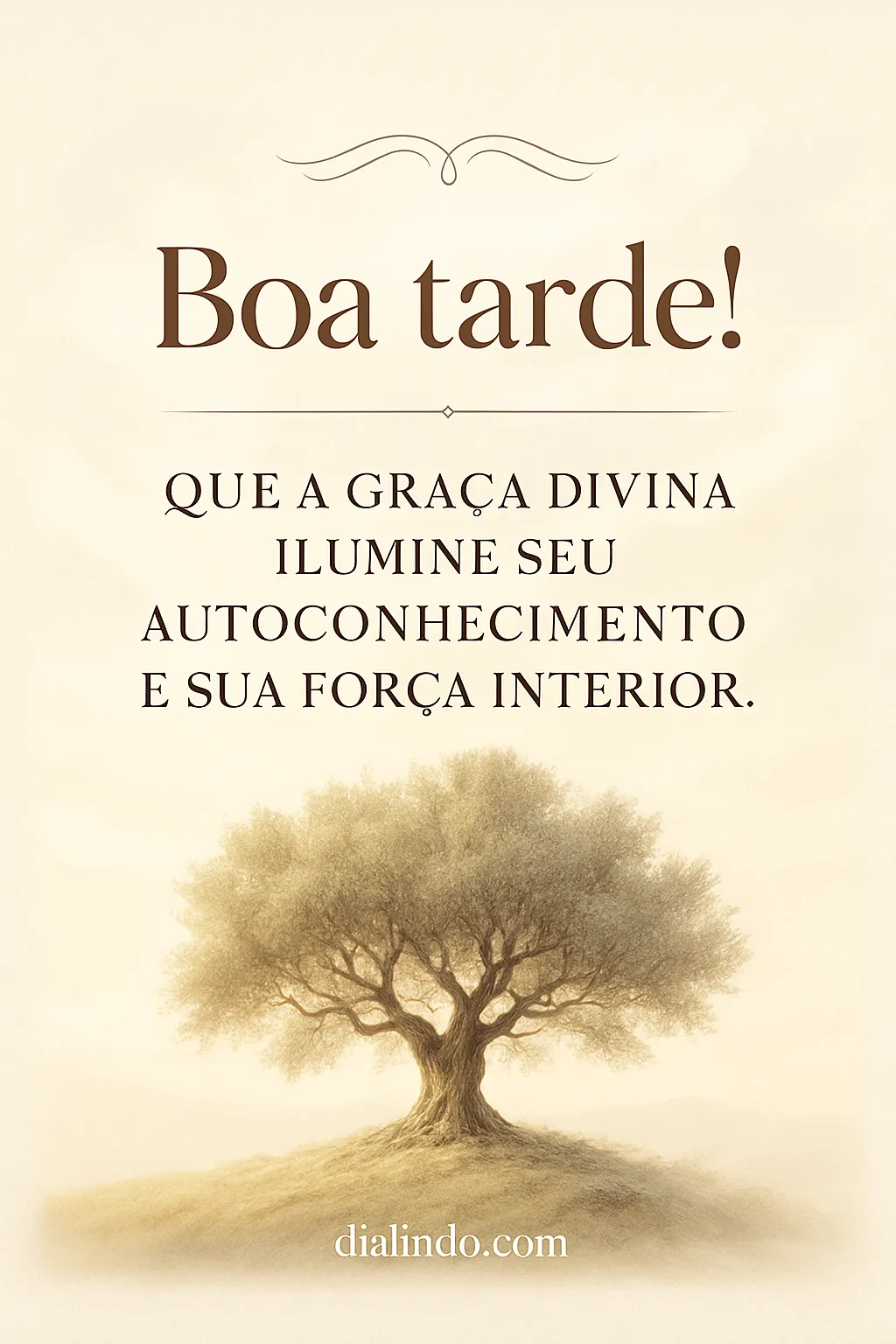 Luz interior: Despertar da Graça.