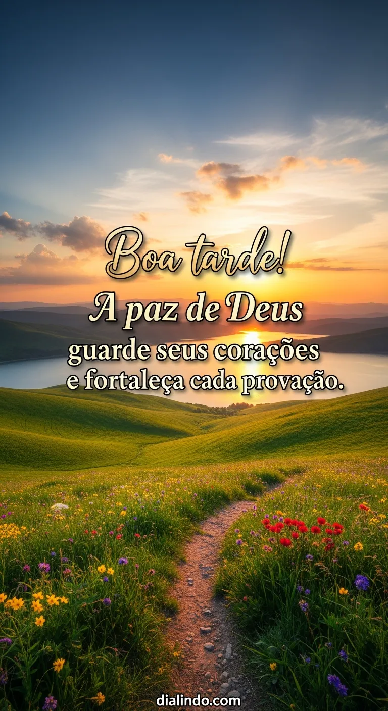 Paz, Guarda, Força: Provação.