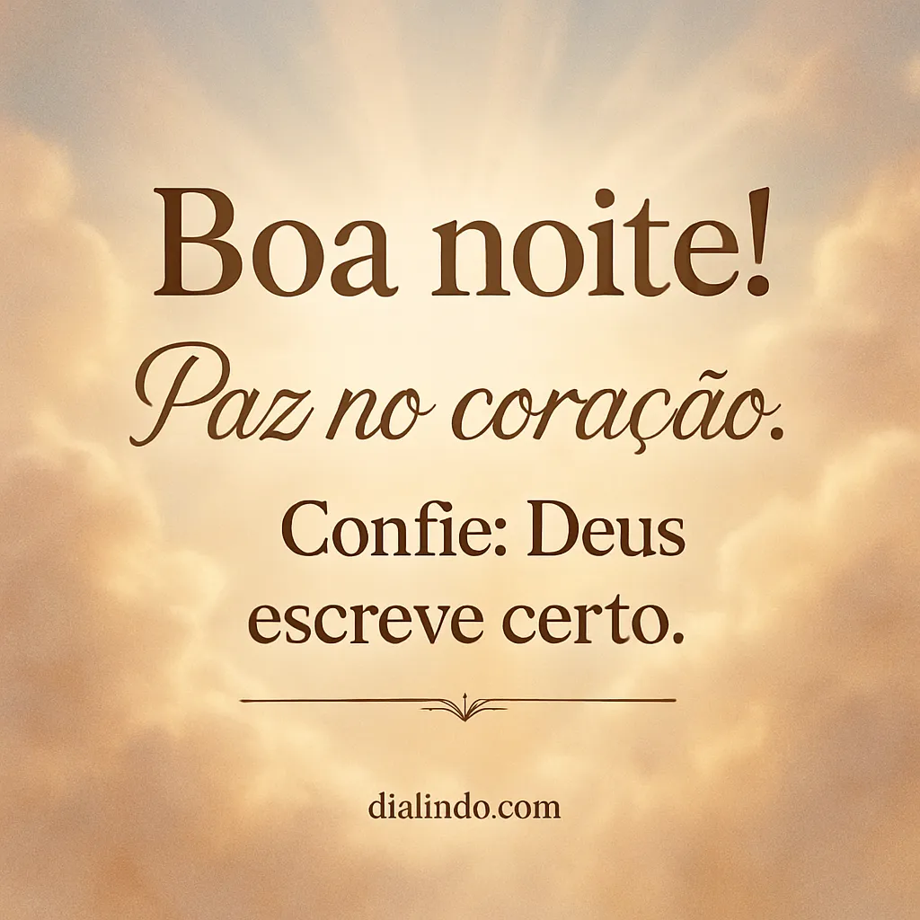 Caligrafia Divina do Descanso.