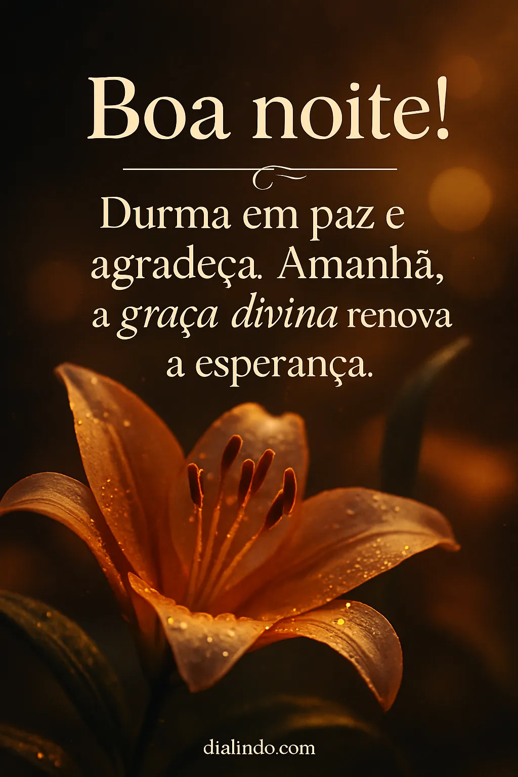 Renovação Noturna da Esperança