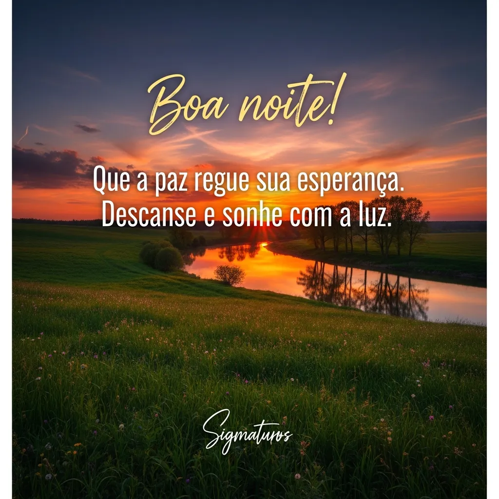 Paz, Sonhos Iluminados, Esperança