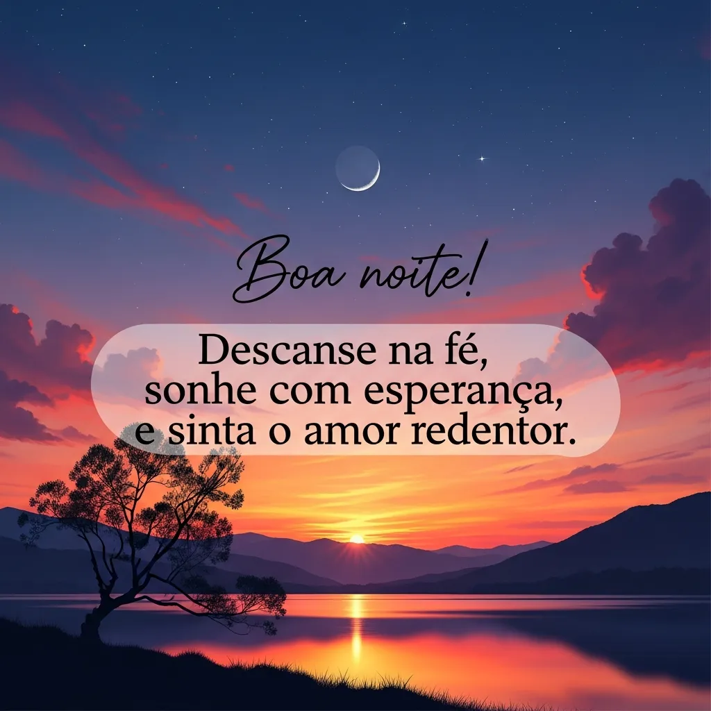 Repouso, Esperança, Amor Redentor