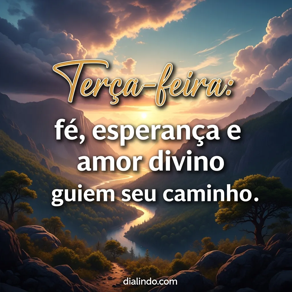 Terça: Rota Divina de Amor