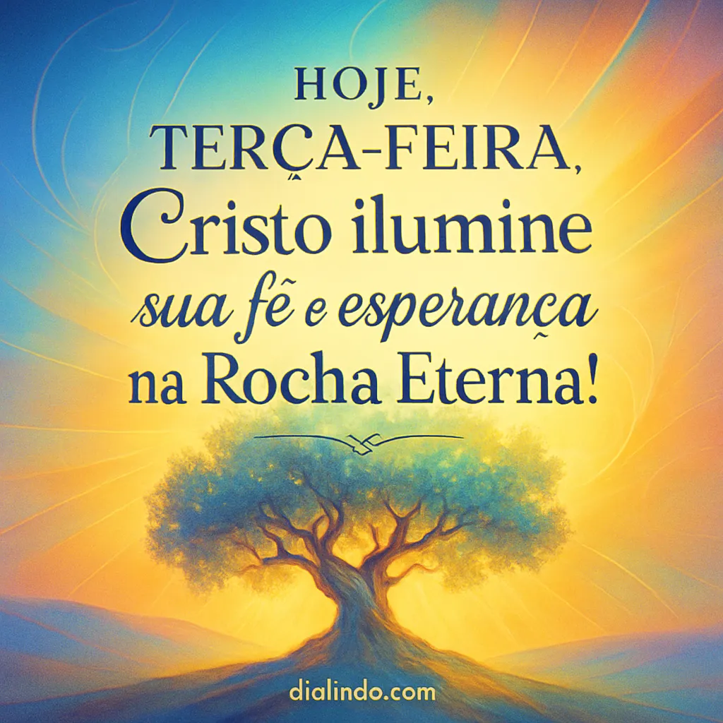 Terça: Fé na Rocha.