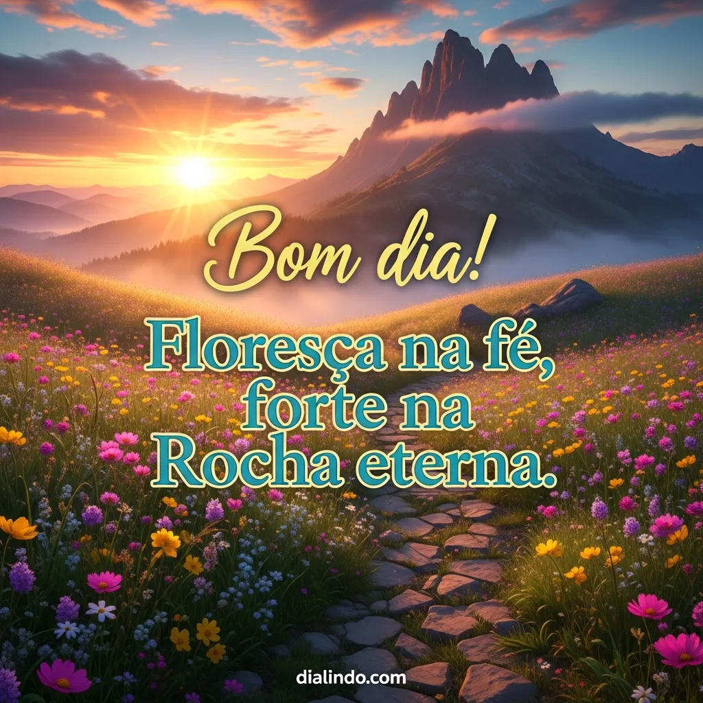 Rocha Eterna: Fé Florescente