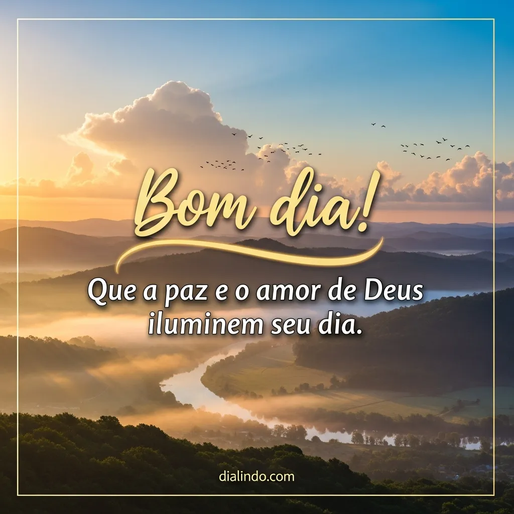 Alvorada Divina: Paz Iluminada