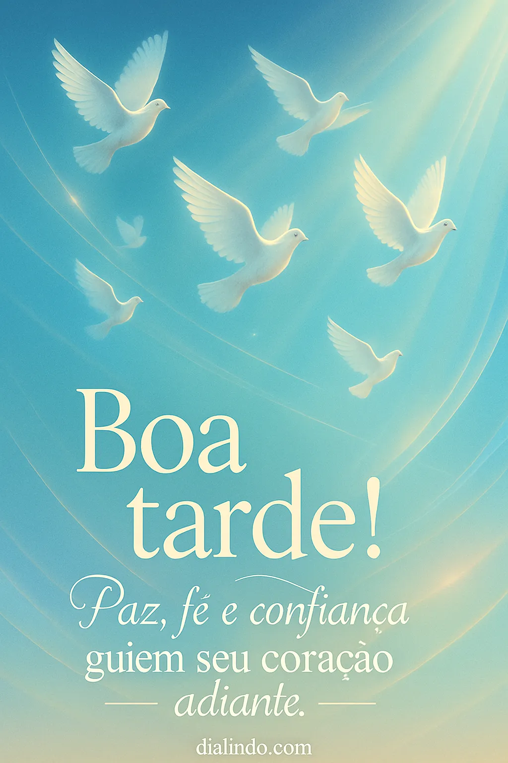 Adiante, Coração Guiado em Paz.