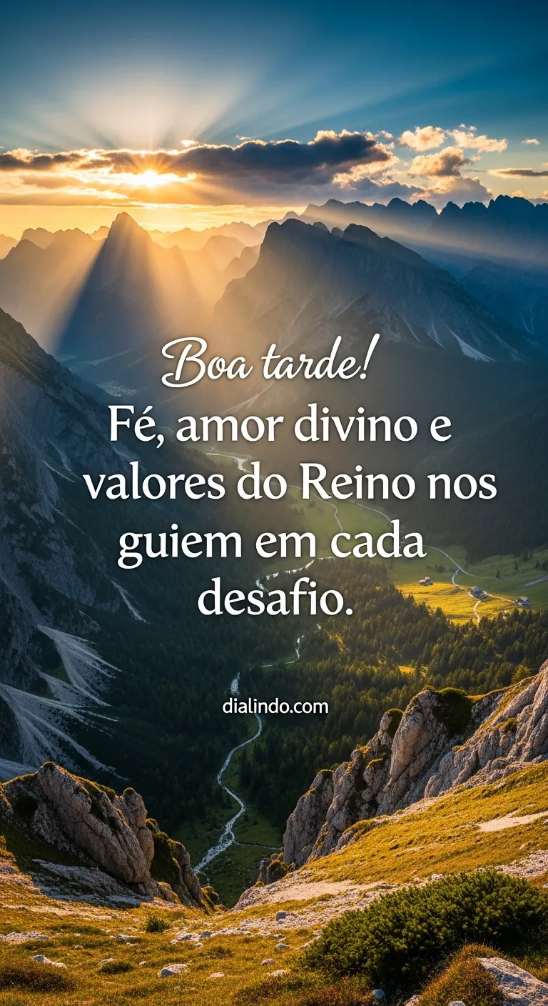 Reino, Amor e Desafio Guiados