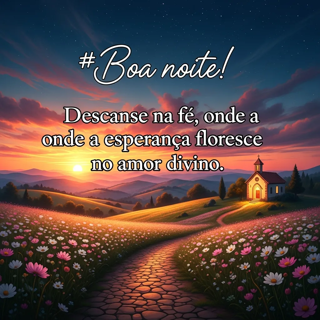 Amor Divino Adormece Esperançoso