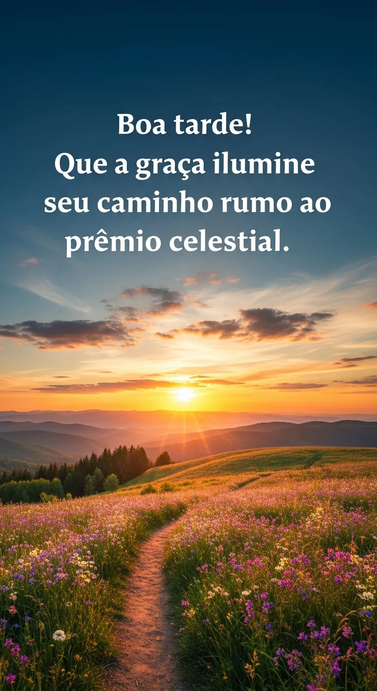 Luz Divina ao Prêmio Eterno