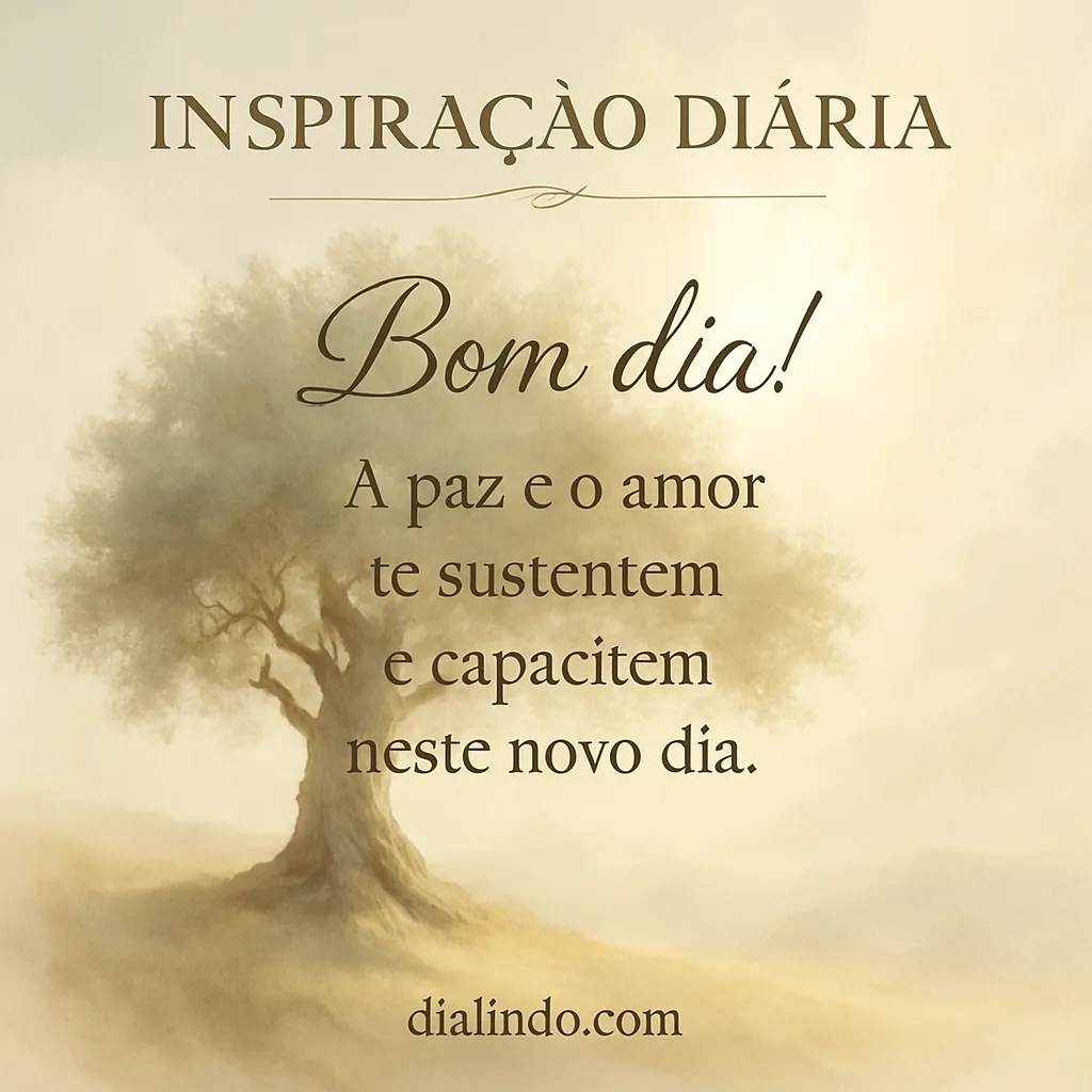 Alvorada de Paz e Amor.