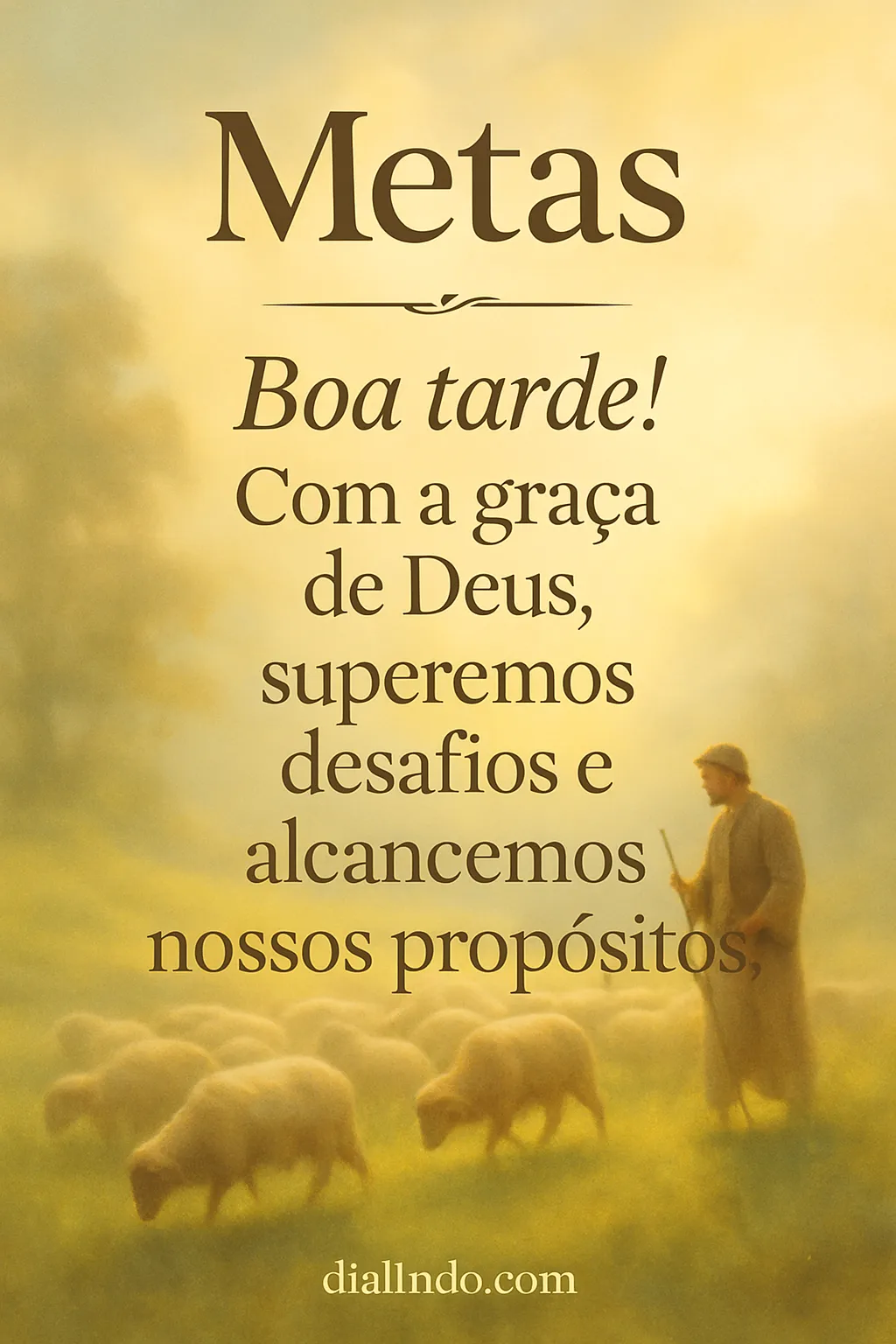 Graça Divina no Propósito.