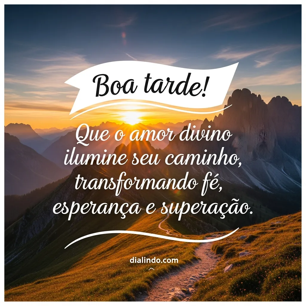 Amor Divino: Rumo Iluminado