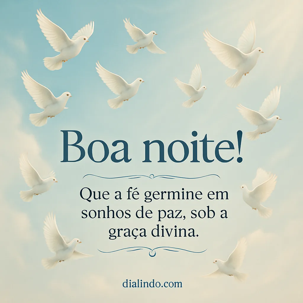 Sonhos Pacíficos, Fé Divina