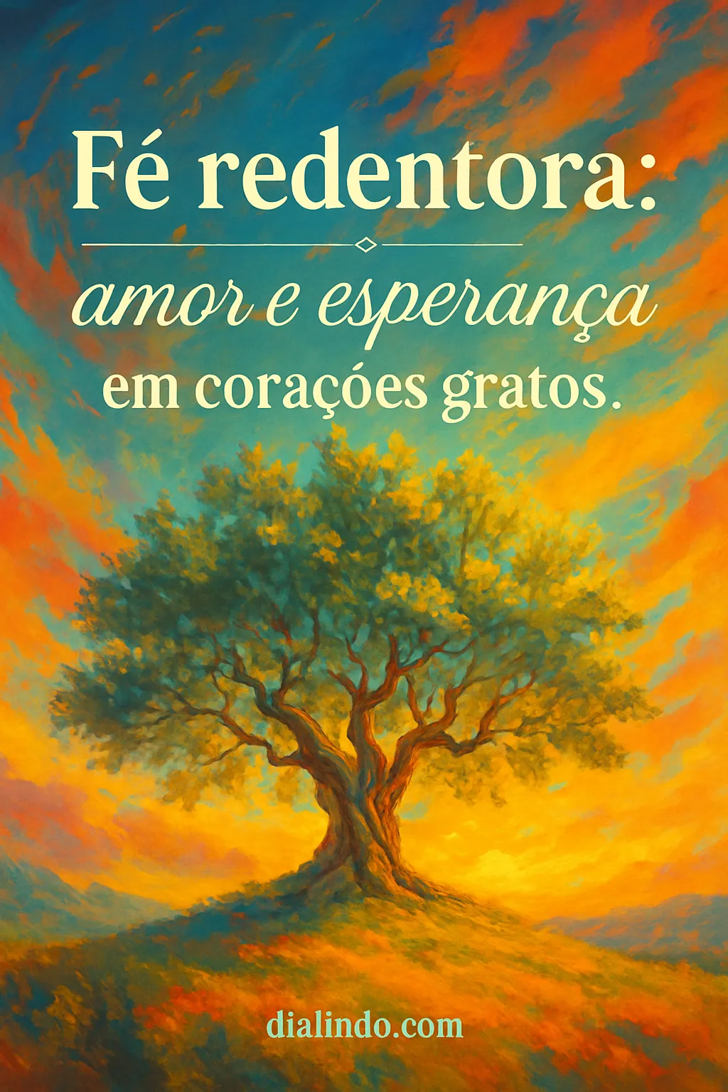 Gratidão: Fé que Floresce