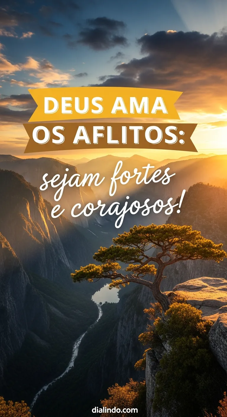 Amor Divino no Sofrimento Forte