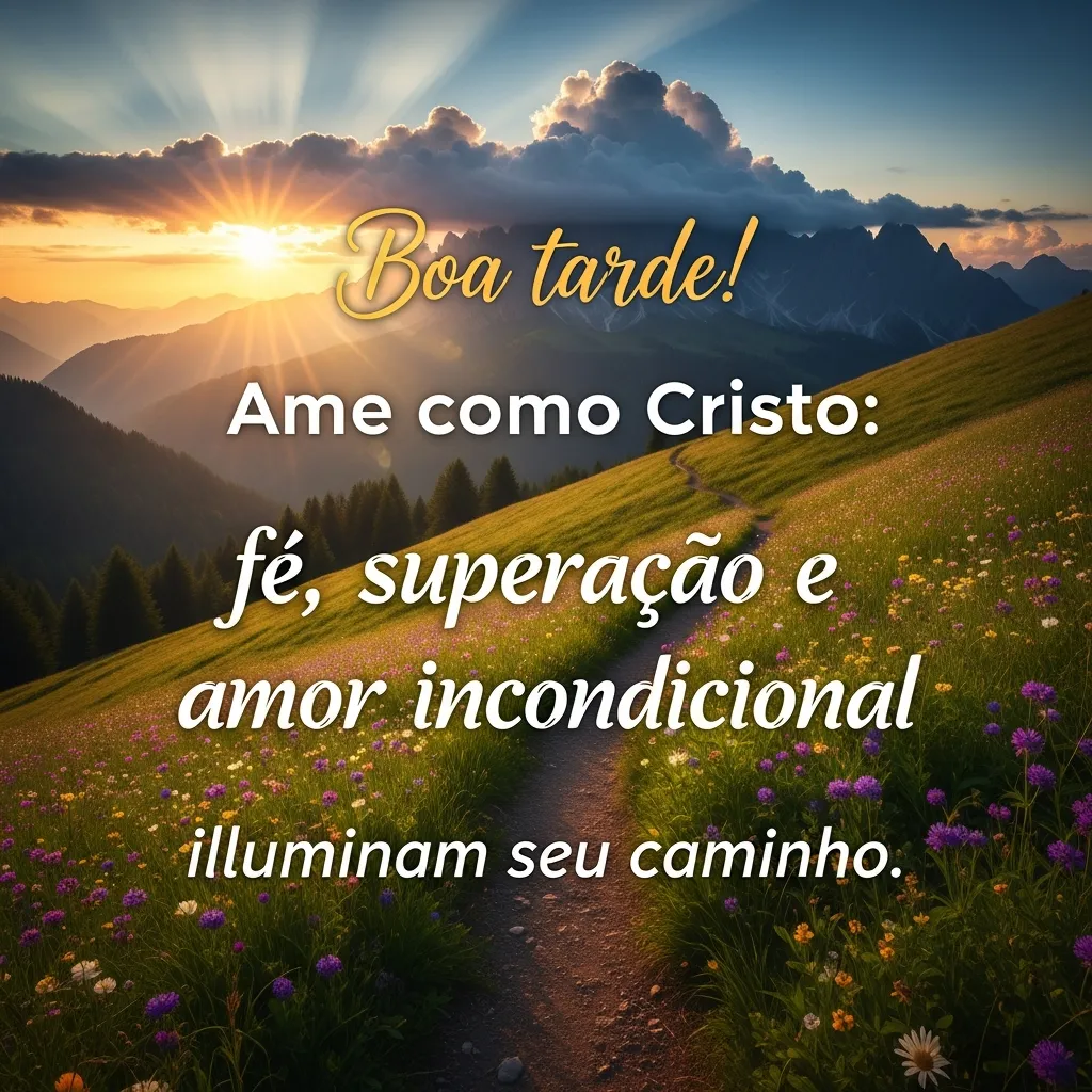 Cristo: Rumo à Luz Ama.