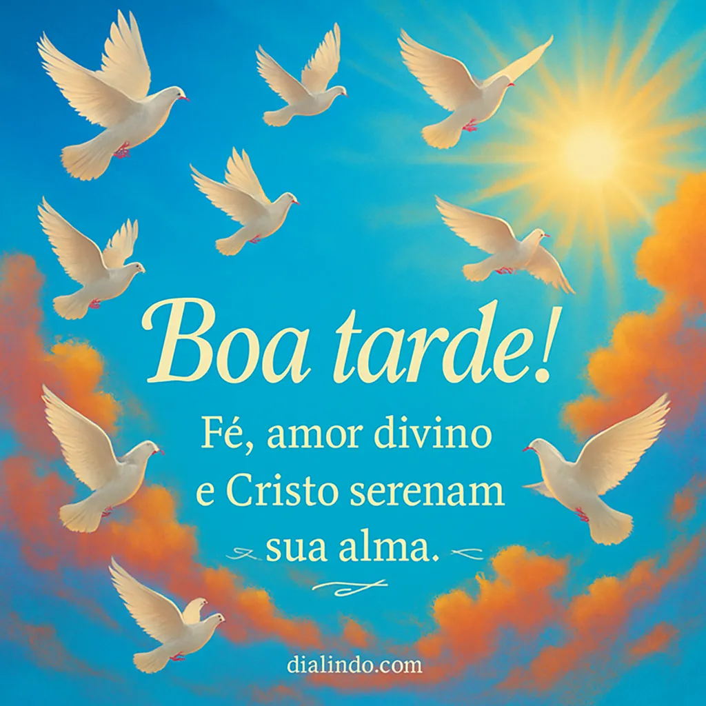 Cristo: Paz Divina Interior