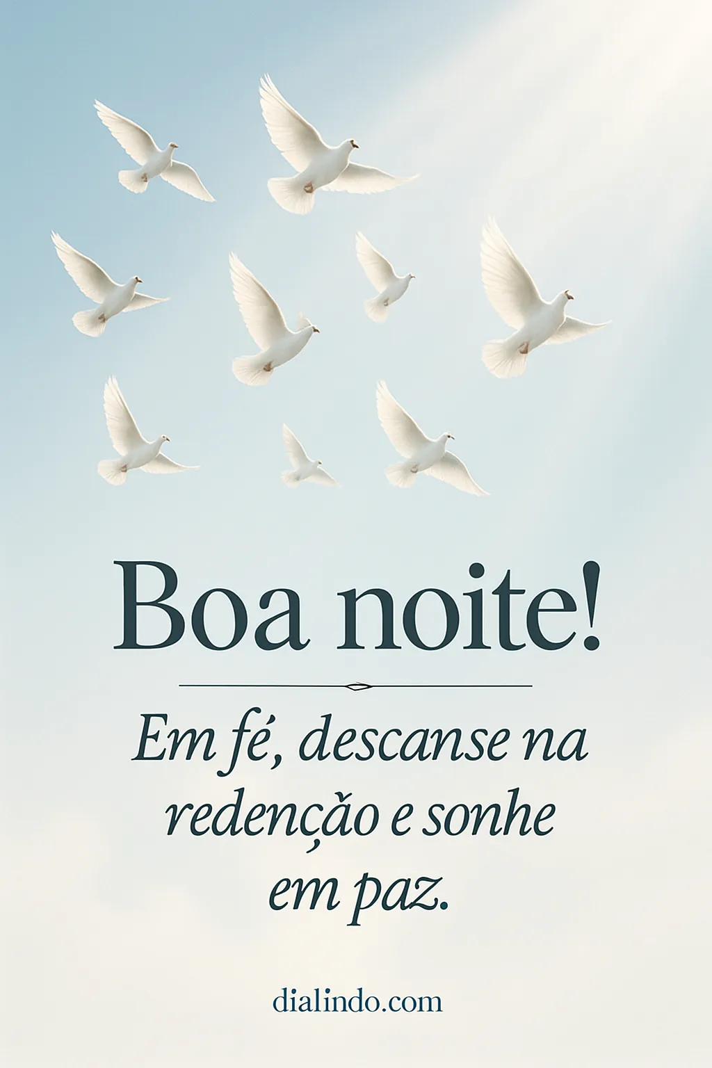 Redenção Noturna: Sonhos de Paz