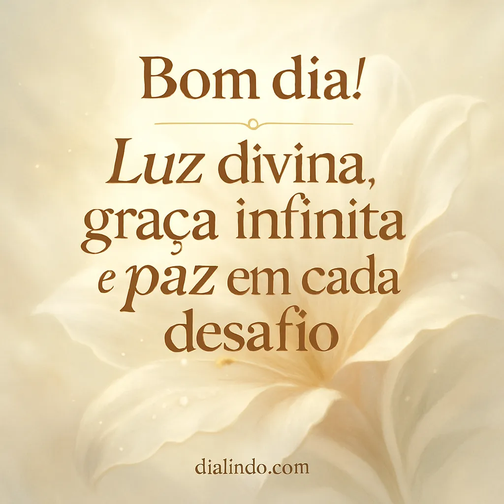 Desafio Iluminado: Paz Divina