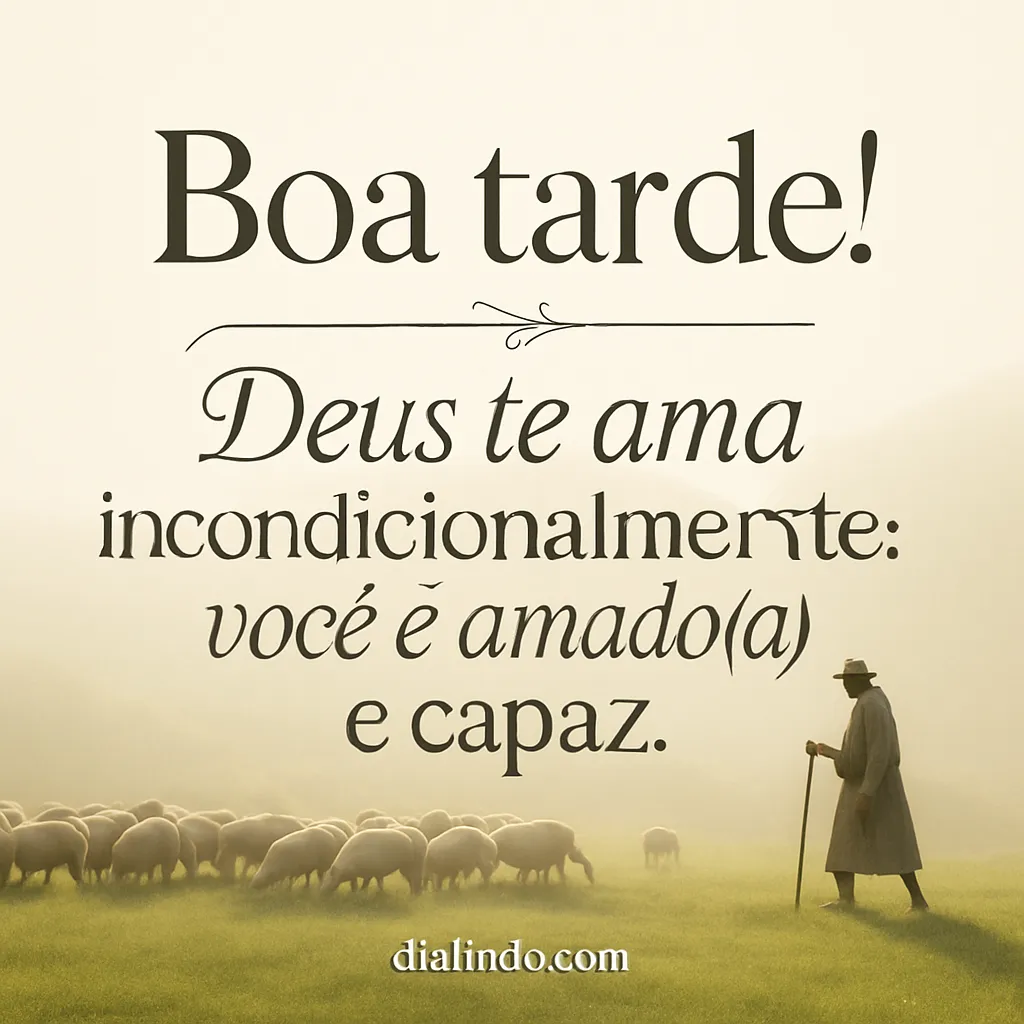 Amor Divino: Você Consegue.