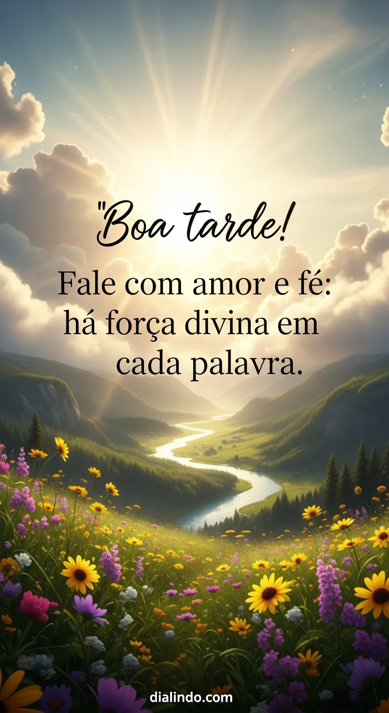 Palavras: Divindade que Aflora