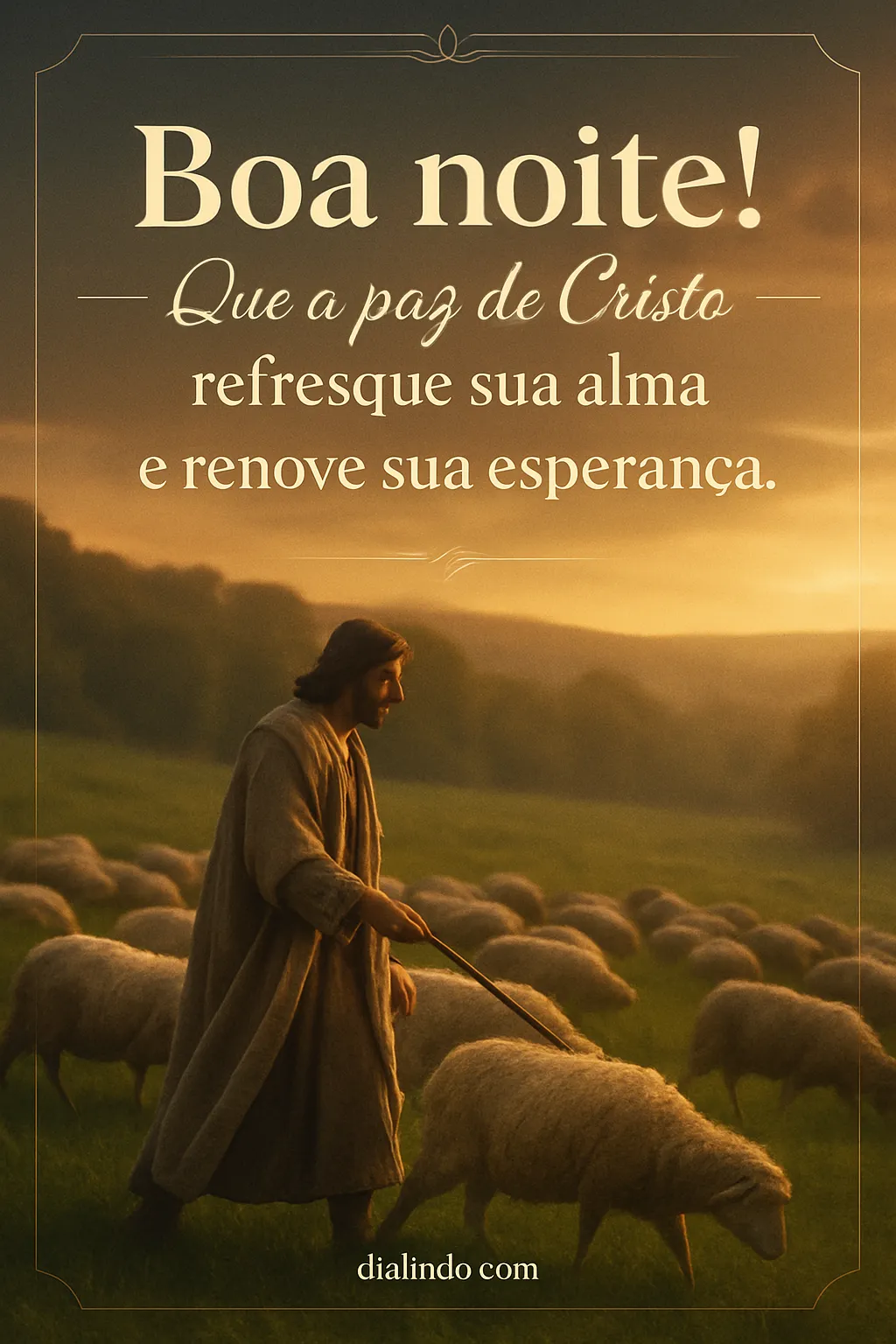 Paz Refrescante, Esperança Renovada