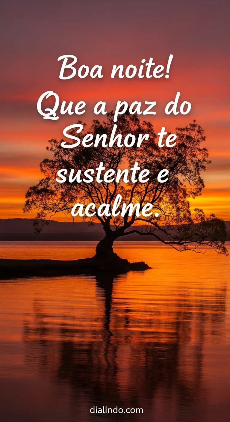 Paz Divina: Sustento Noturno