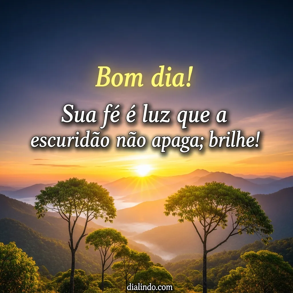 Luz Inabalável da Fé