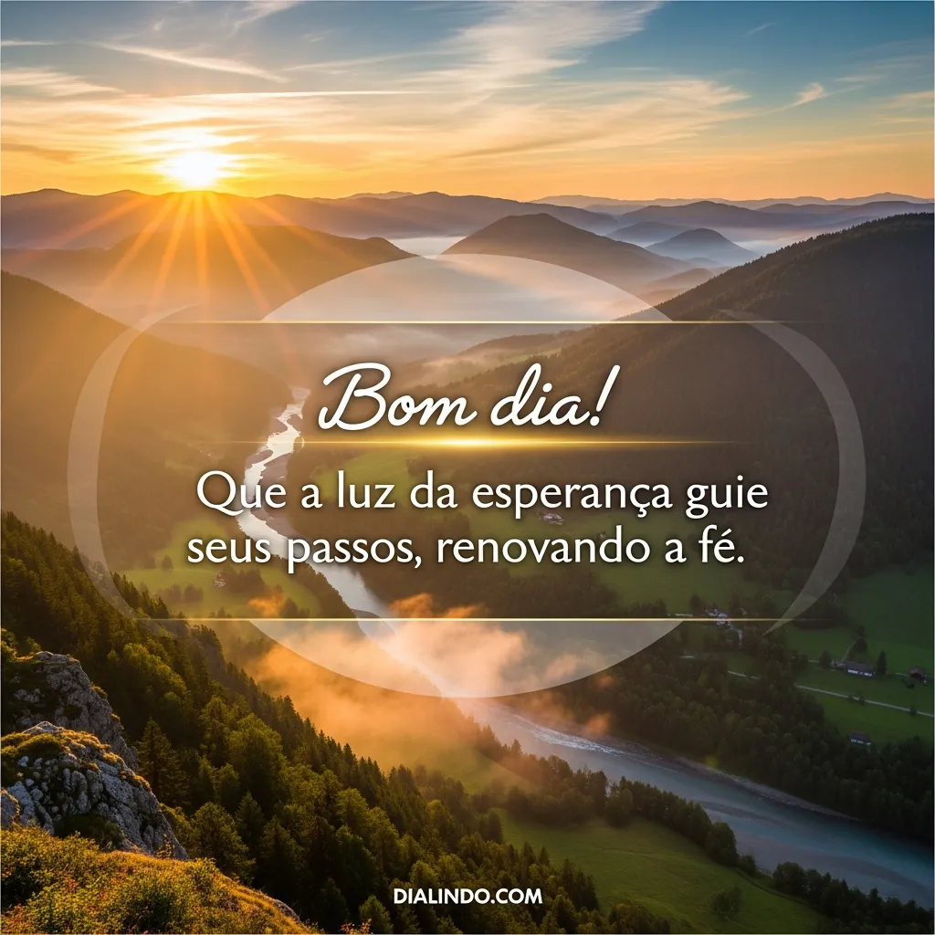 Luz da Esperança: Fé Renovada