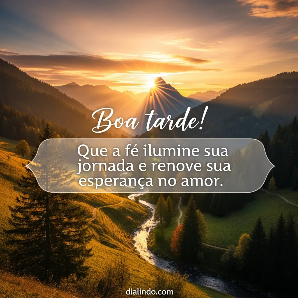 Amor, Fé e Nova Jornada