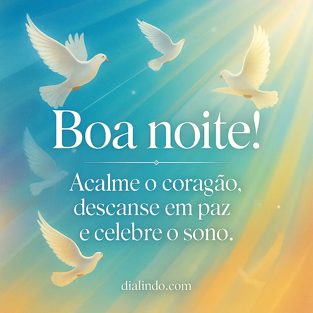 Silêncio da Noite Acalmada