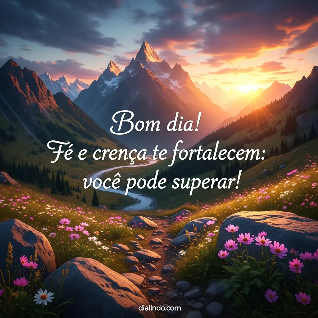 Acredite, Levante e Vença.