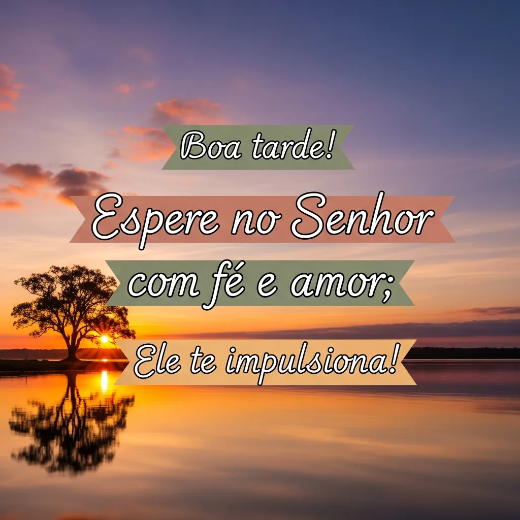 Impulso Divino: Fé Esperançosa