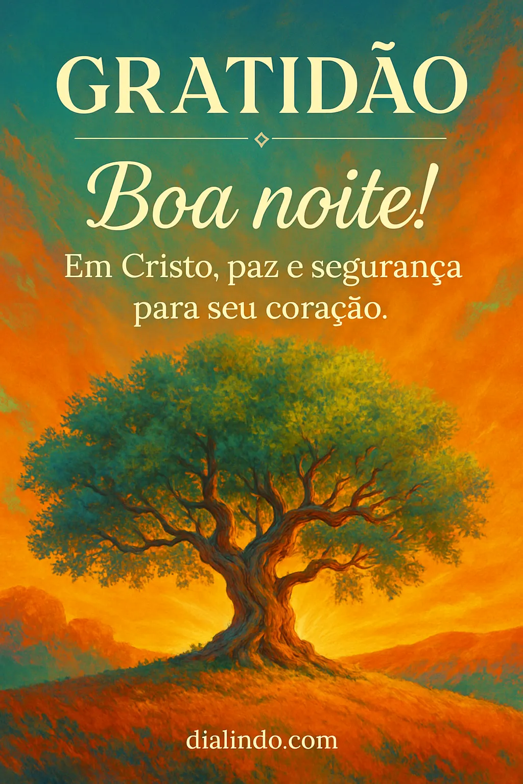 Paz em Cristo, Lar Seguro.
