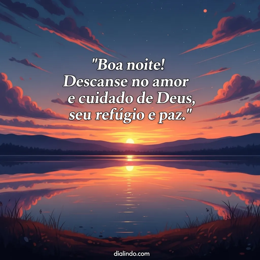 Refúgio Noturno, Paz Divina